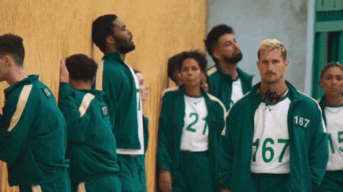 鱿鱼游戏：真人挑战赛,真人挑战赛惊心动魄的生存游戏大揭秘